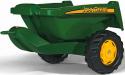 Rolly Toys - Vlečka za traktor John Deere malá zelená