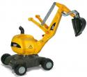 Rolly Toys - Rolly Digger CAT s kolieskami žltý