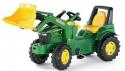 Rolly Toys - Šliapací Traktor John Deere s predným nakladačom