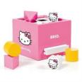 BRIO - Hello Kitty - krabica s prestrkovacim vekom