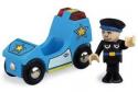 BRIO - Policajné auto s majákom