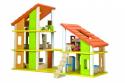 Plan Toys EKO - Chalet domček s nábytkom