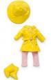 Lovely Trudimia - Oblečenie žlte do dažďa 38 cm