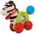 K's Kids - Zebra na kolieskach s hrkajúcim telom