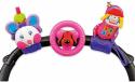 K's Kids - 3 Veselé hračky na prichytenie suchým zipsom pastelové farby