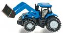 SIKU Blister - Traktor New Holland s predným nakladačom